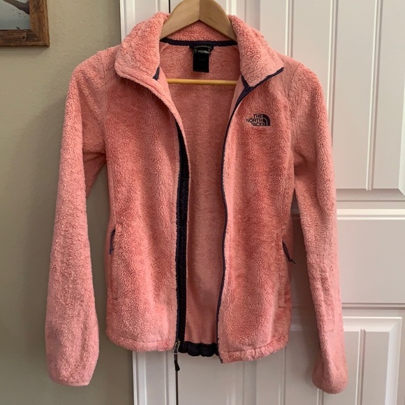 The North Face Jackets & Blazers - North Face peachy pink jacket. XS
